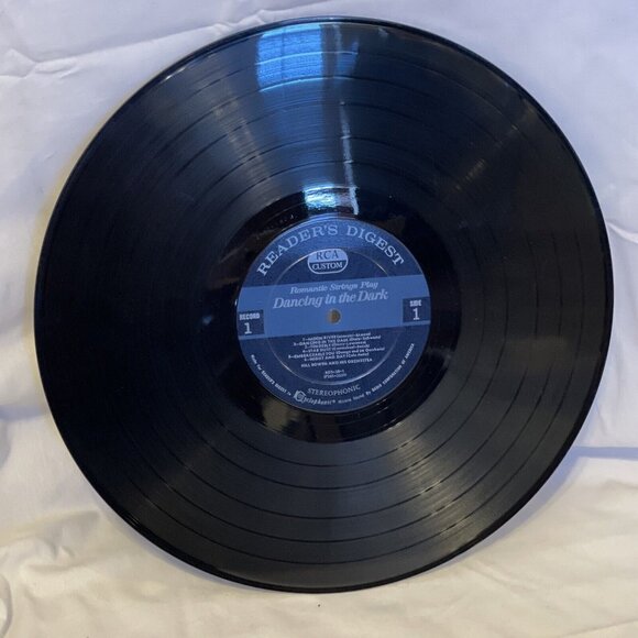 Romantic Strings Play Dancing In The Dark (Vinyl, 1963, 2x LP) Reader's Digest - Picture 5 of 12